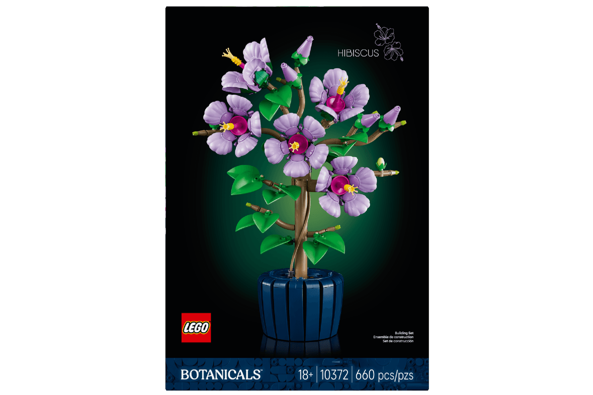 LEGO Botanicals Hibiscus Flower (10372)