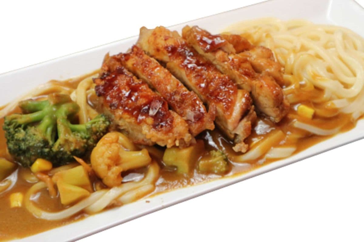 Chicken Curry Udon