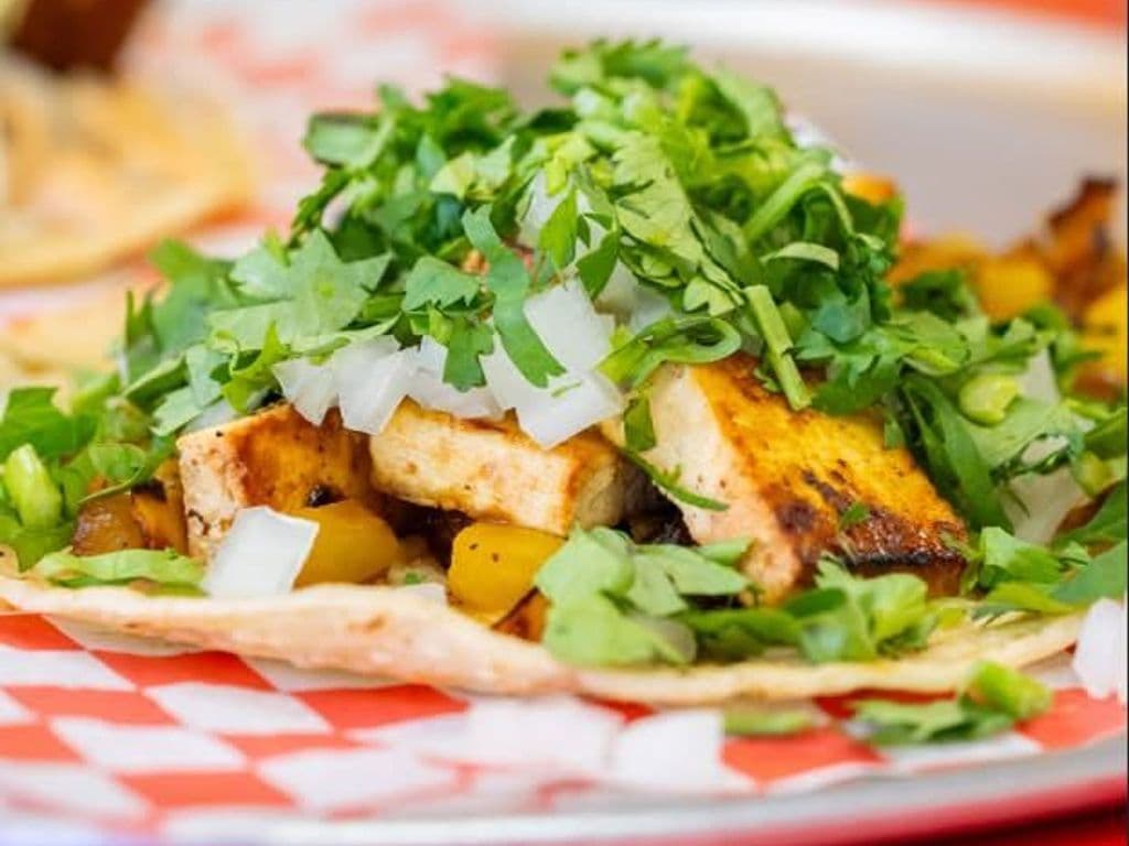 Tofu Taco