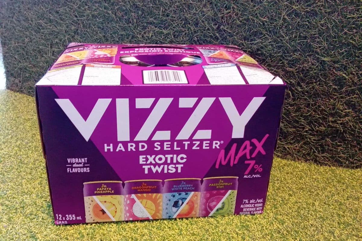 Vizzy Max Exotic Twist Variety Pack (12 x 355 ml)