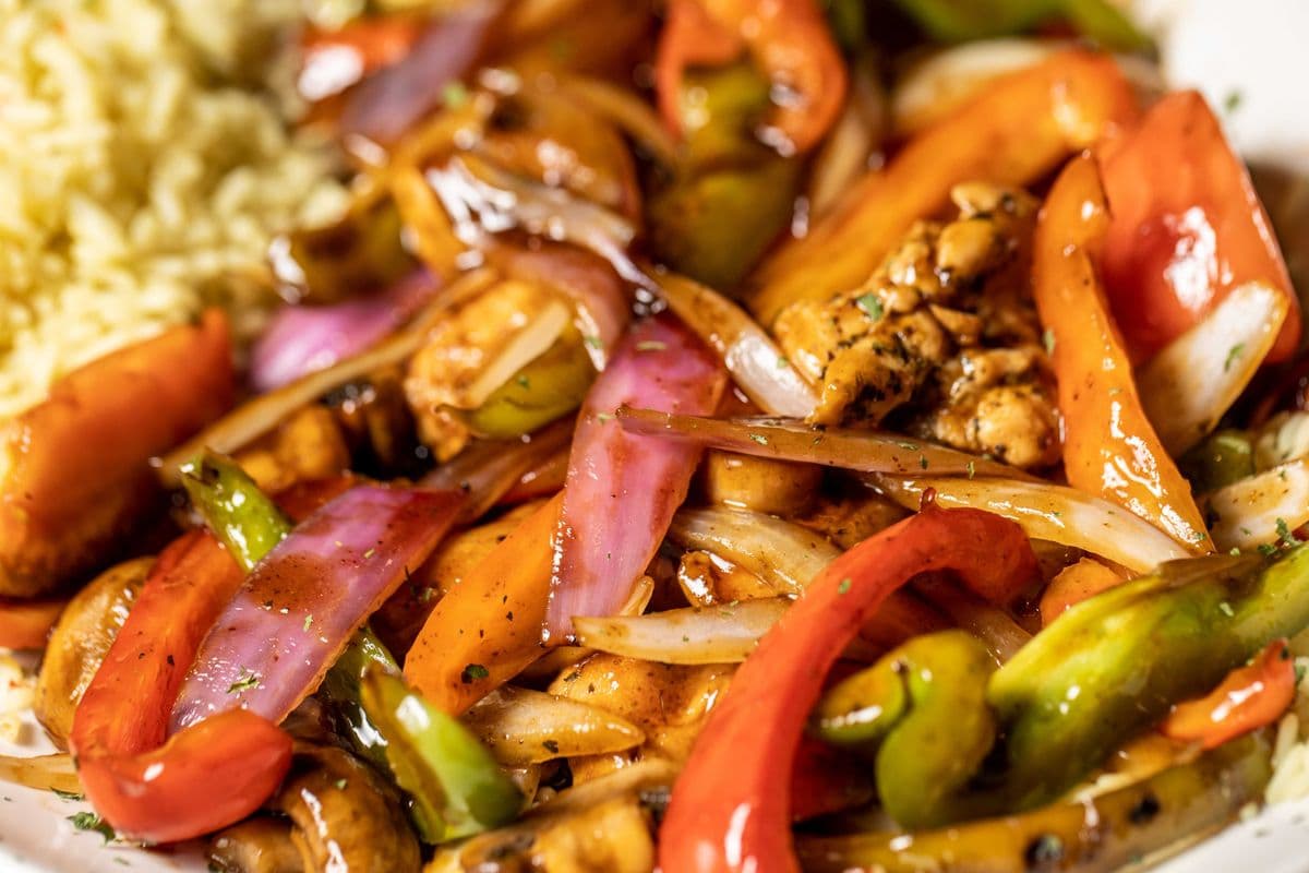 Chicken Stir Fry