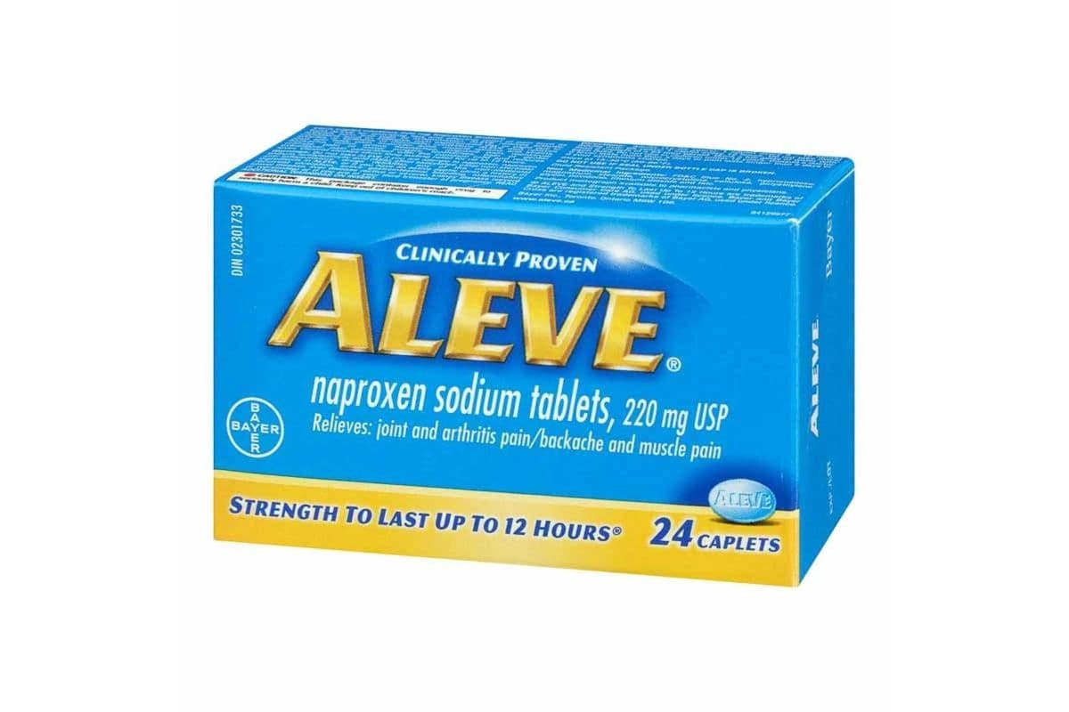 Aleve Fast Pain Relief (24 Tablets)