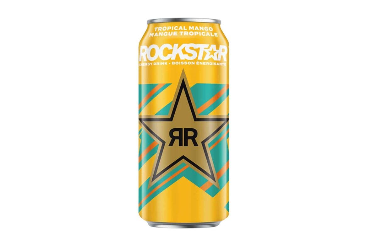 RockStar Tropical Mango (473 ml)