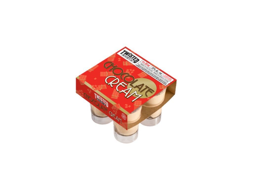 Twisted Shotz - Chocolate Cream (4x30ml)