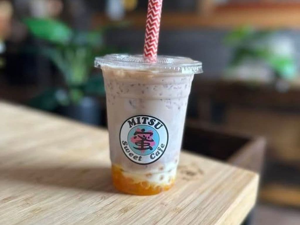 Mango Milk Tea
