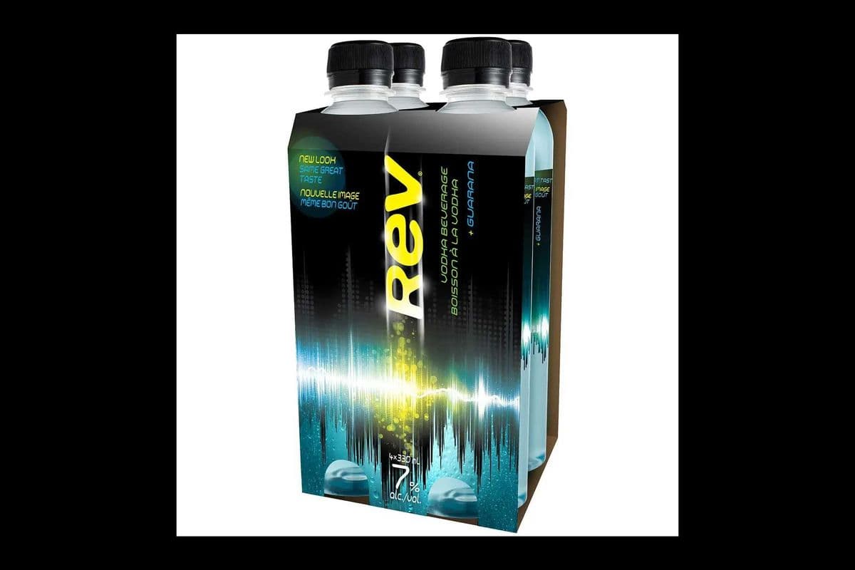 Rev (4 x 300 ml Bottle) (4 x 4*330ML)