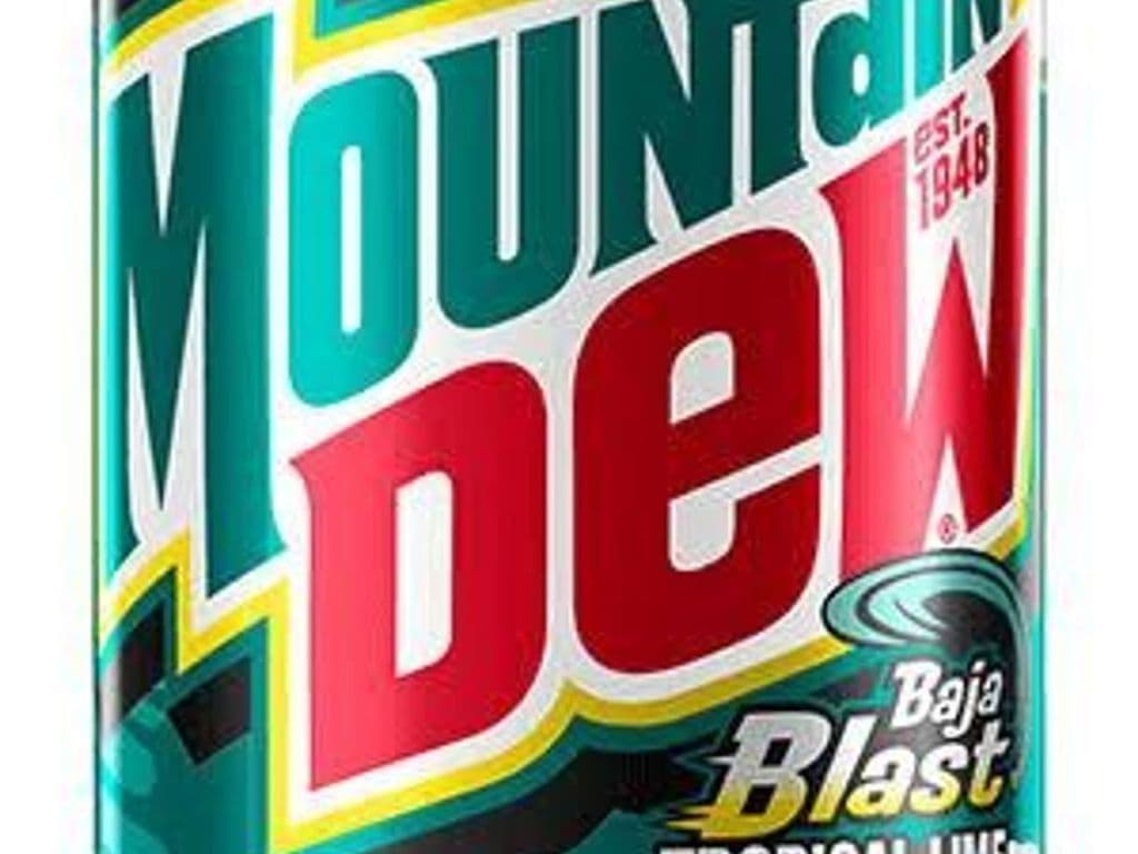 Mountain Dew Baja Blast