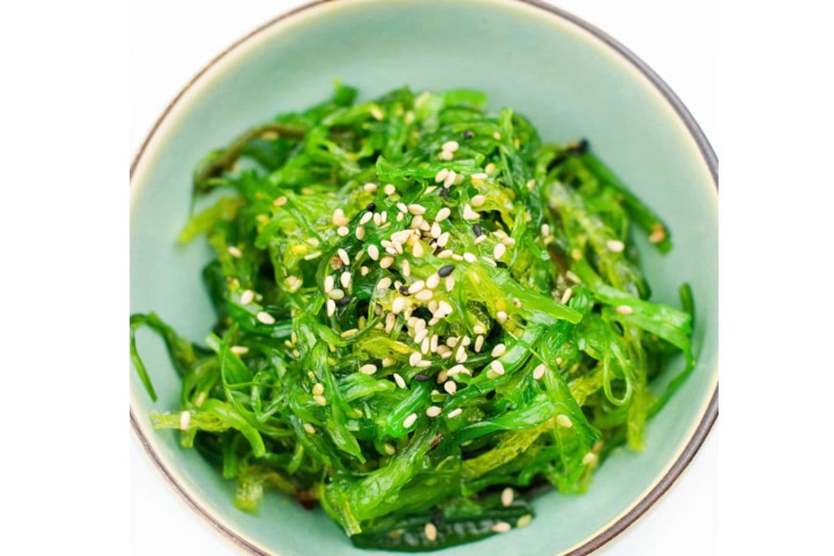 34. Seaweed Salad