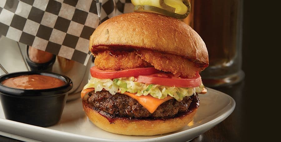 BBQ Bourbon Lodgeburger