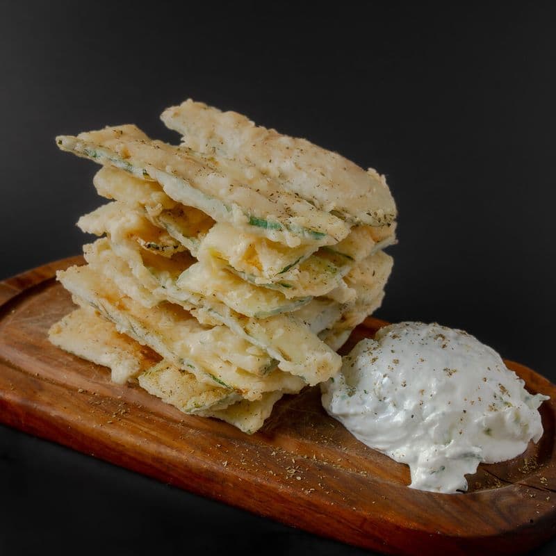 Zucchini frit / Fried Zucchini