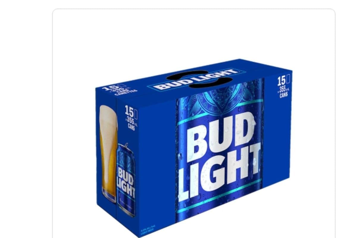Bud Light 15 pack (15 x 355mL)