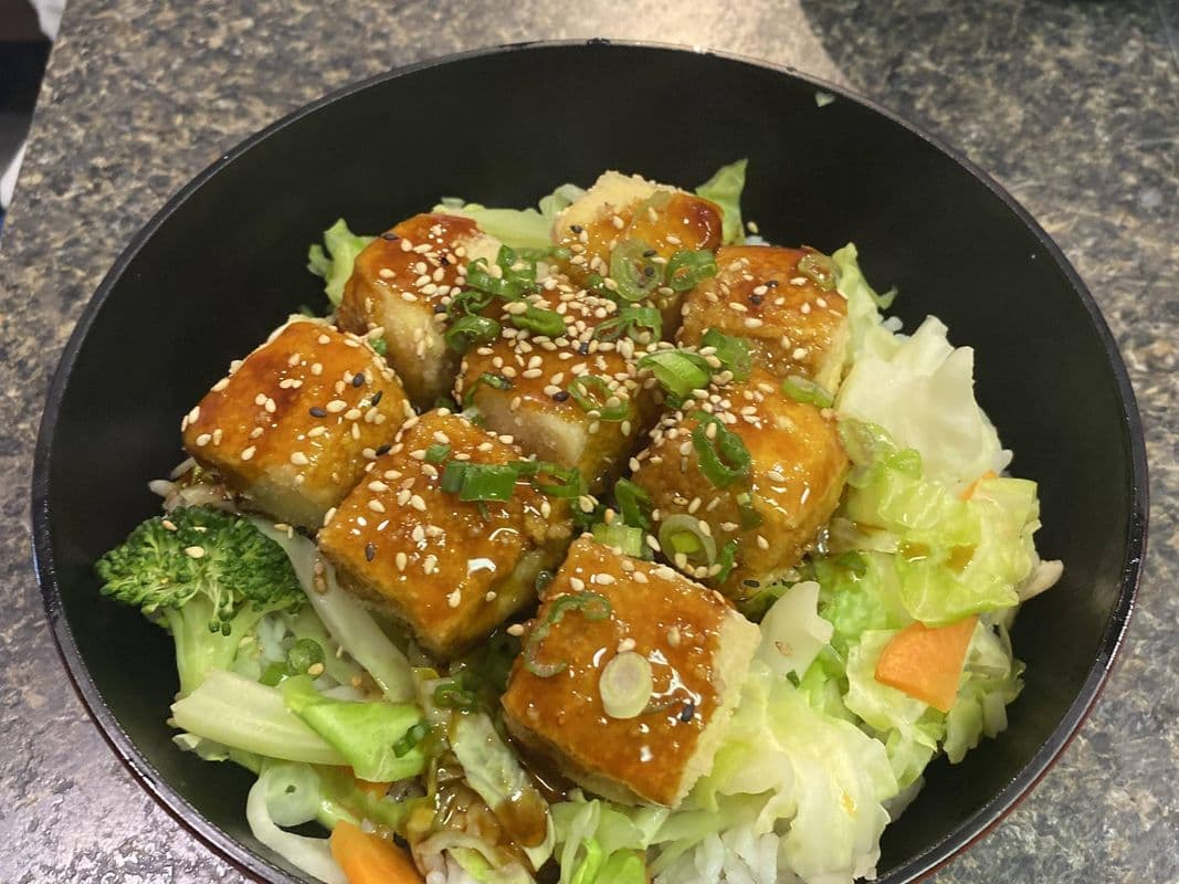 Tofu Teriyaki