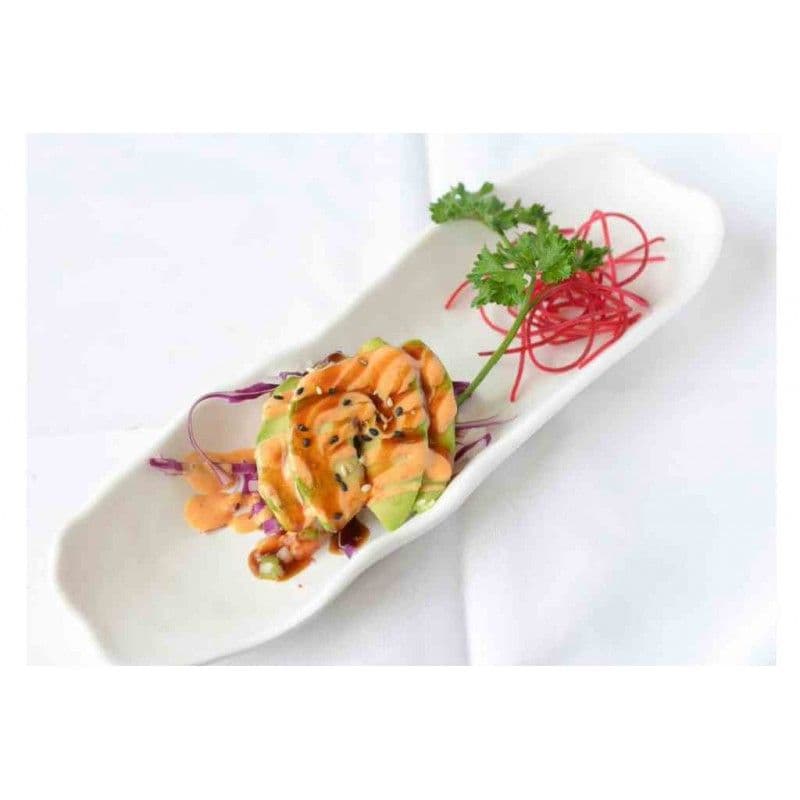 P4. Avocado Sushi Pizza (6 pcs)