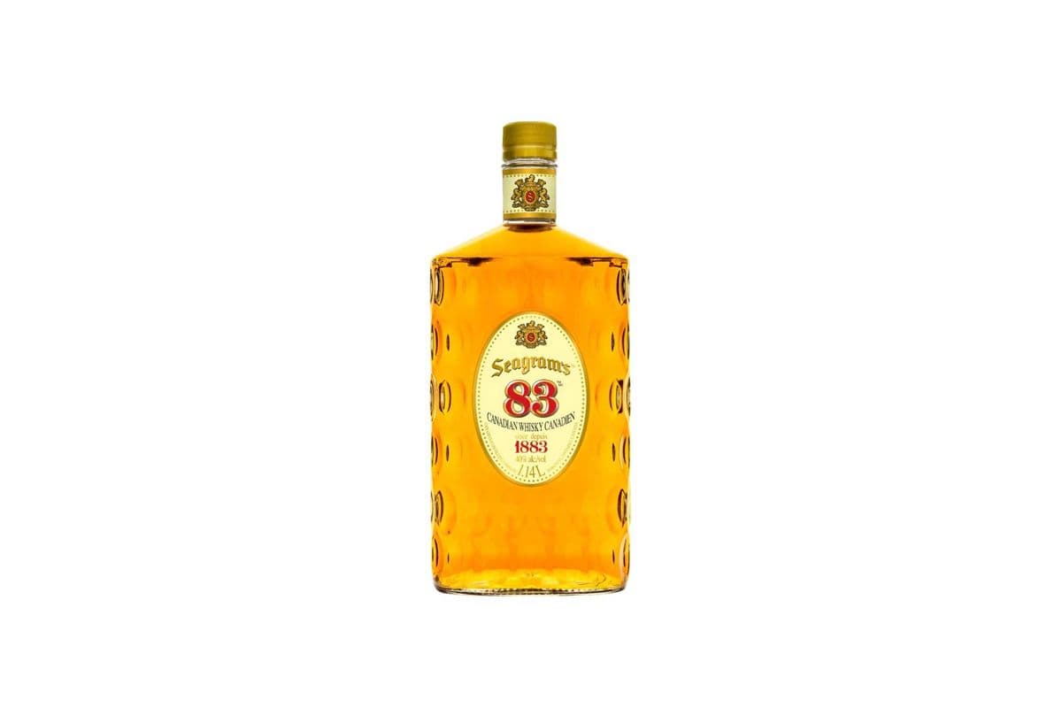 ★ Seagrams 83 Canadian Whisky | SAVINGS EVERYDAY| (1 x 750ml)