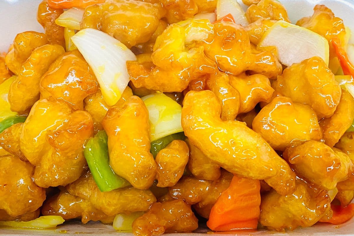 Lemon Chicken