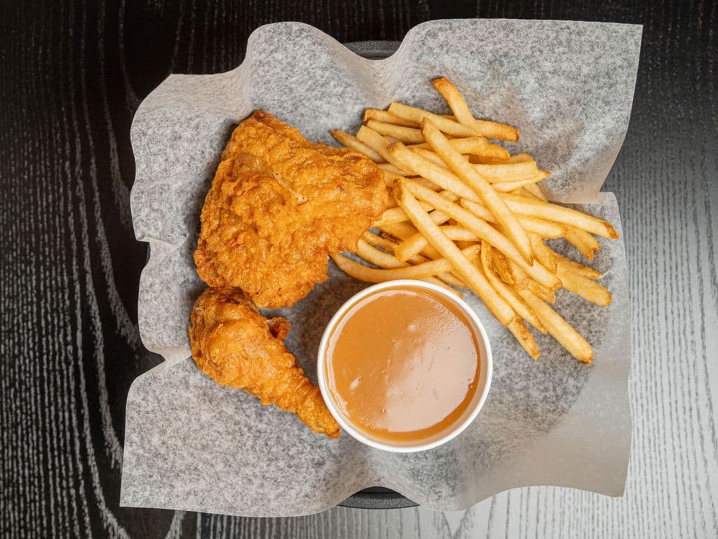 2 pcs Crispy Chicken Combo