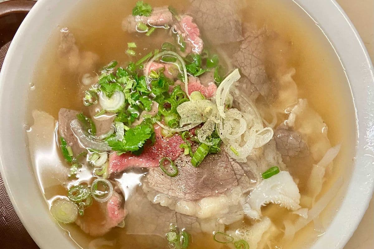 1 House Special- Phở đặc biệt