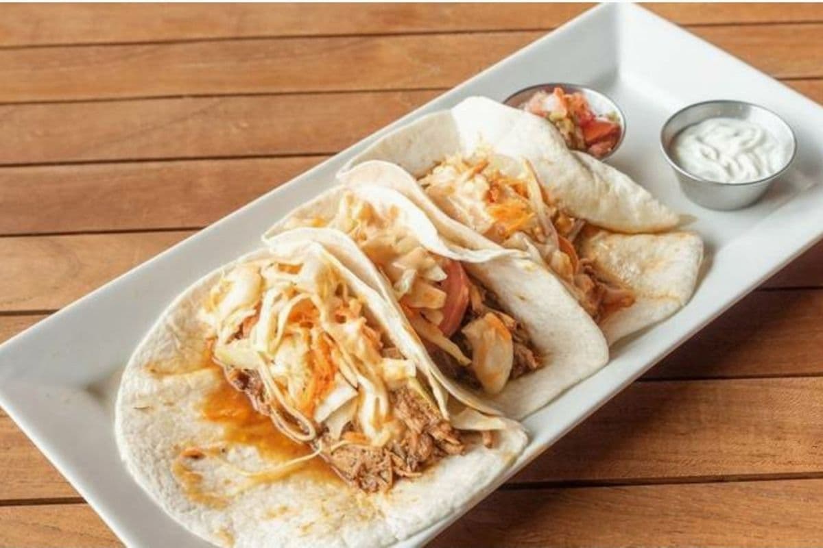 Jerk Chicken Taco