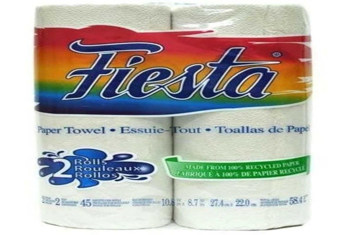 Fiesta Paper Towel 2 Pk OR Cascade(2 Pack)