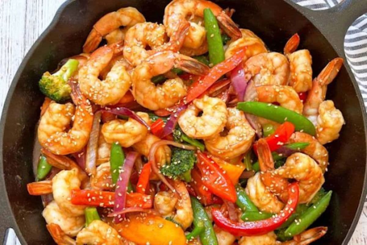 Shrimp Stir-Fry