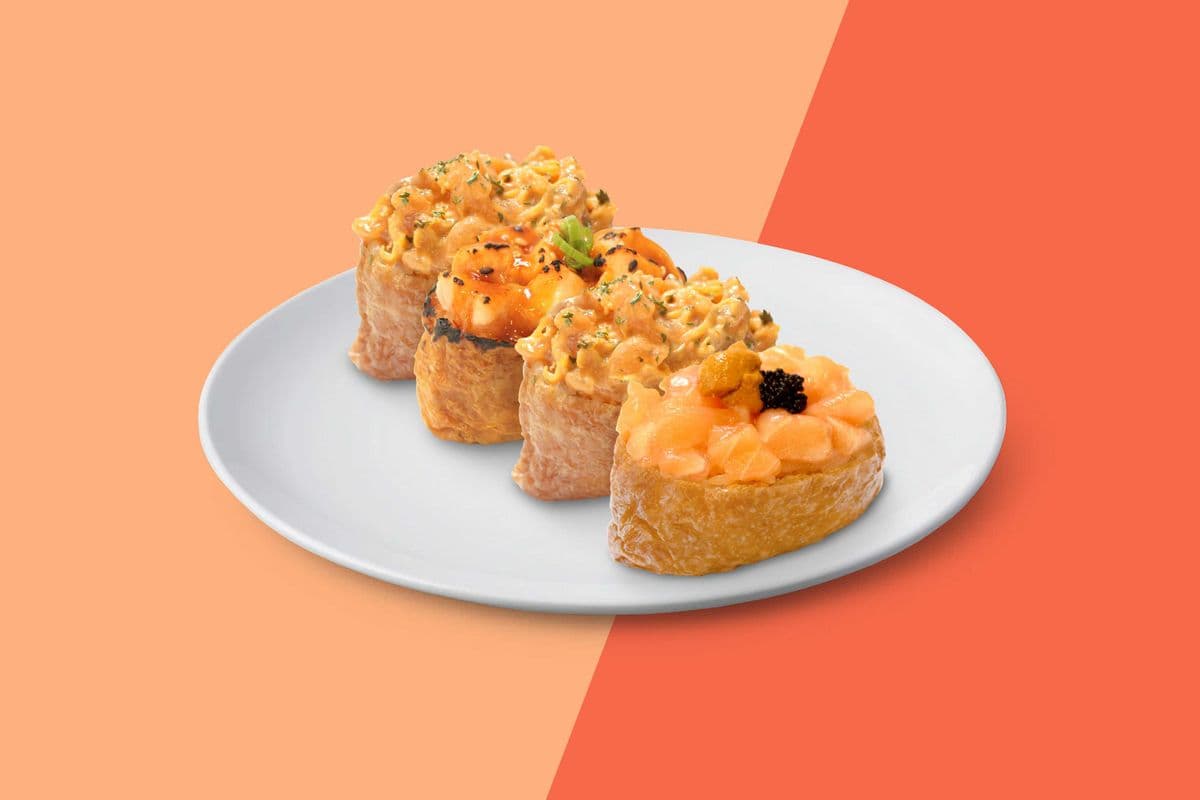 Salmon Lover YUBU Set