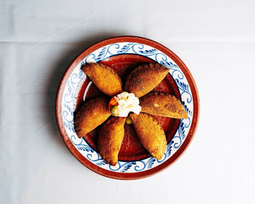 "RISSOIS DE CAMARAO" Shrimp Patty