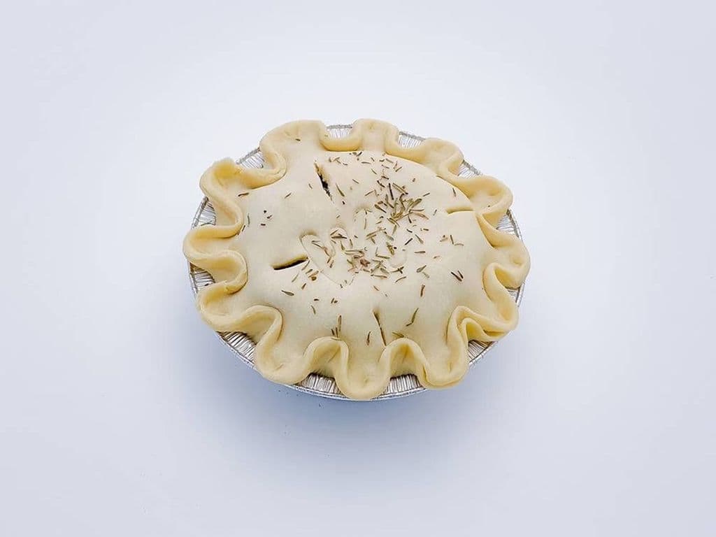 5" [frozen] - Vegan Mushroom Bourguignon Pie