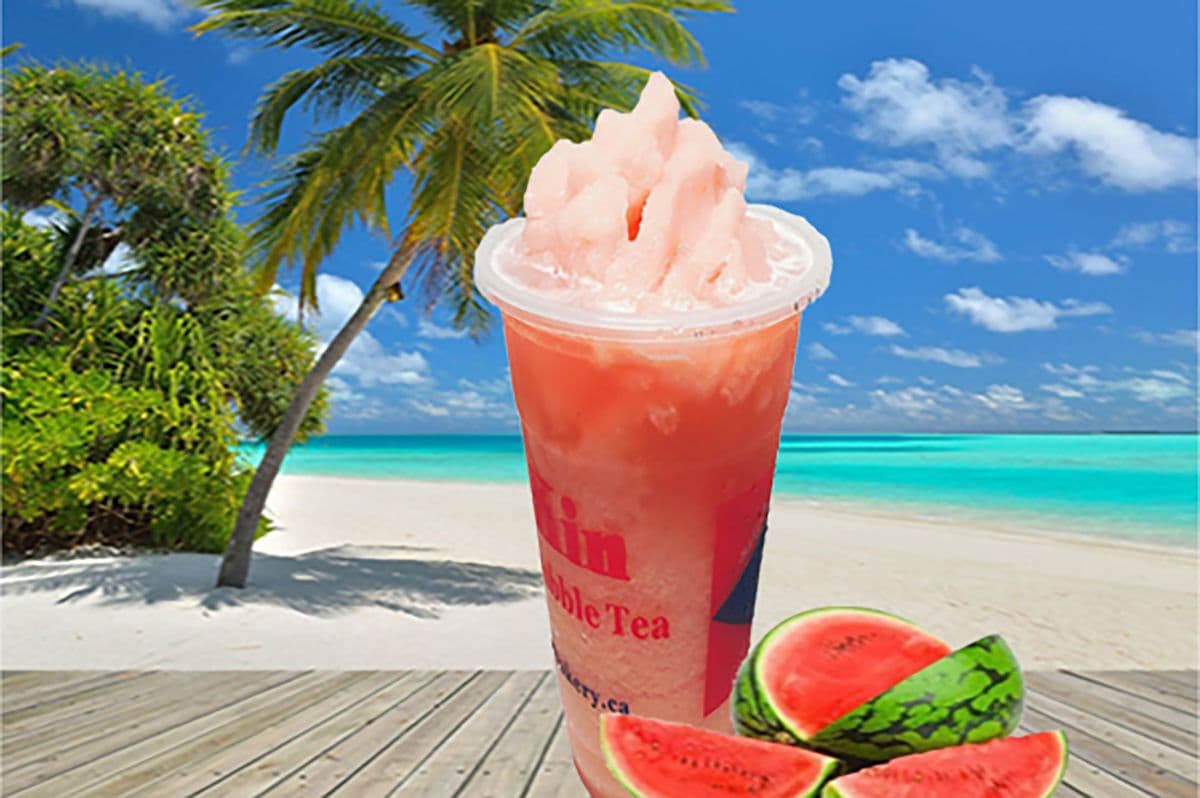 Watermelon Real Fruit Slush