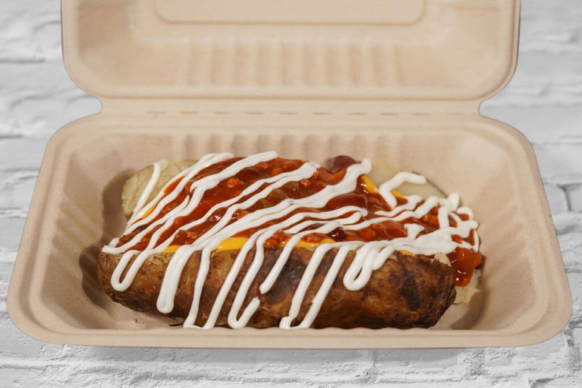 Cheesy Chili Bake
