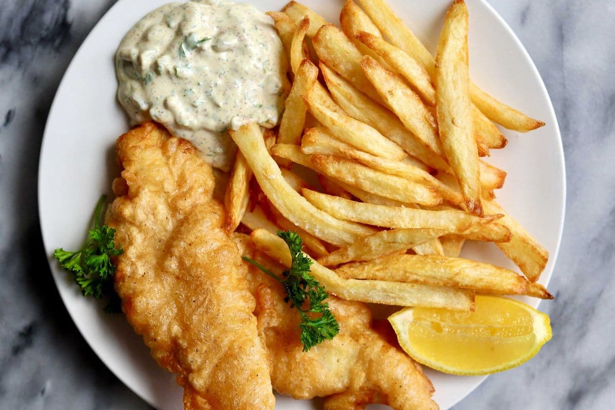 Fish 'n' Chips (2 pcs)