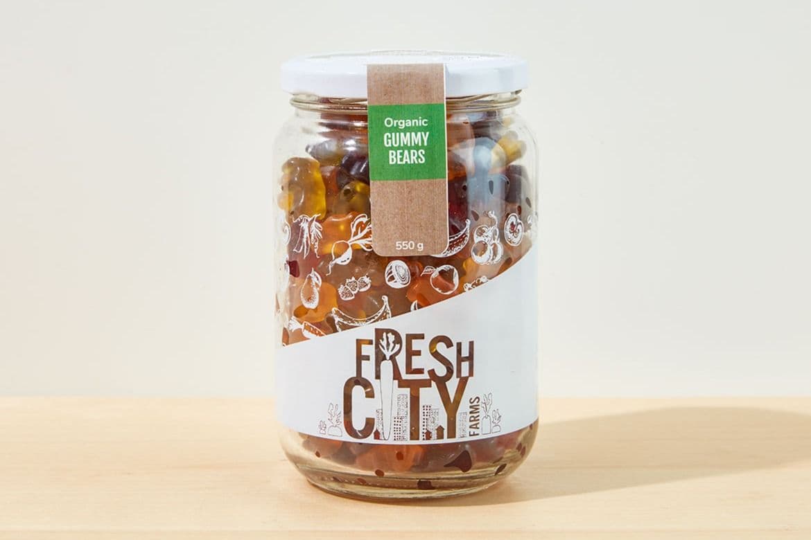 Gummy Bears (550 g)