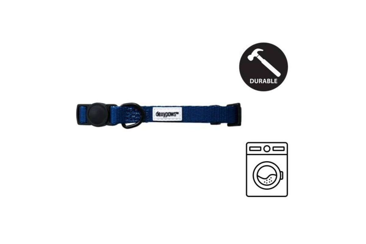 Dexypaws Cat Collar Navy