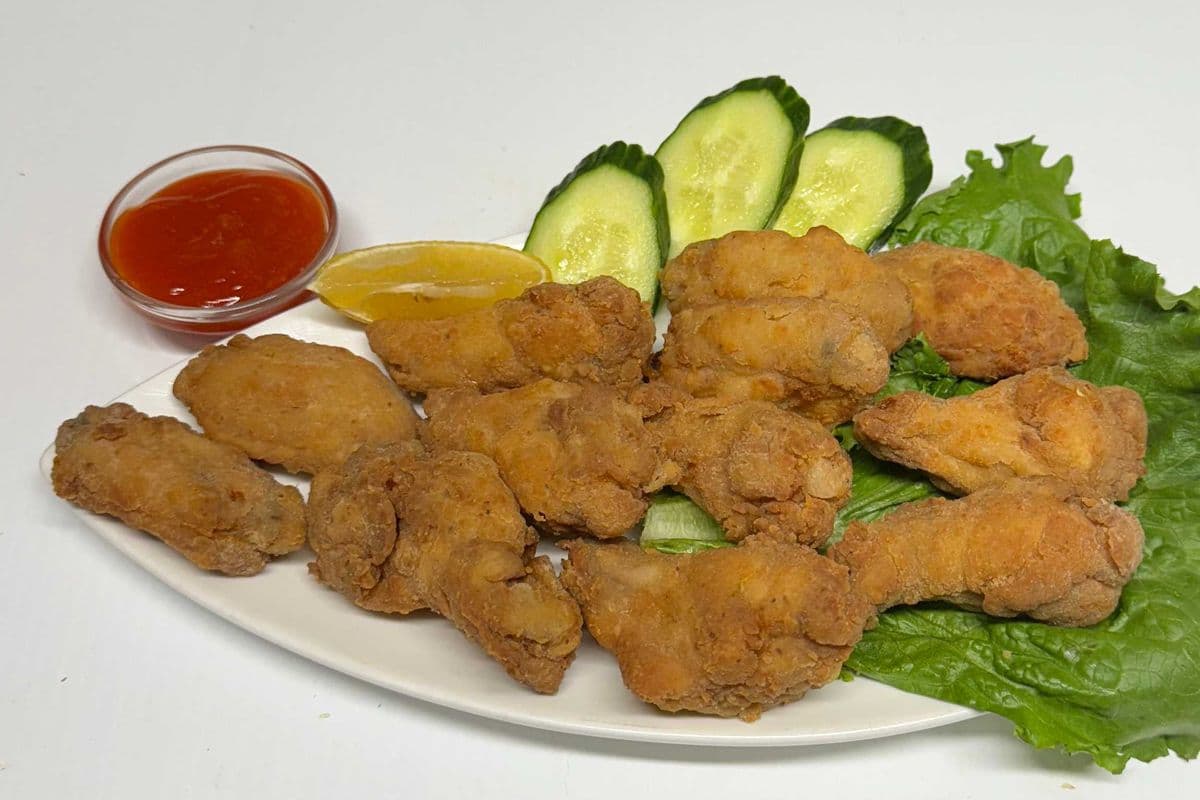 bonbon chicken wings (12pc)