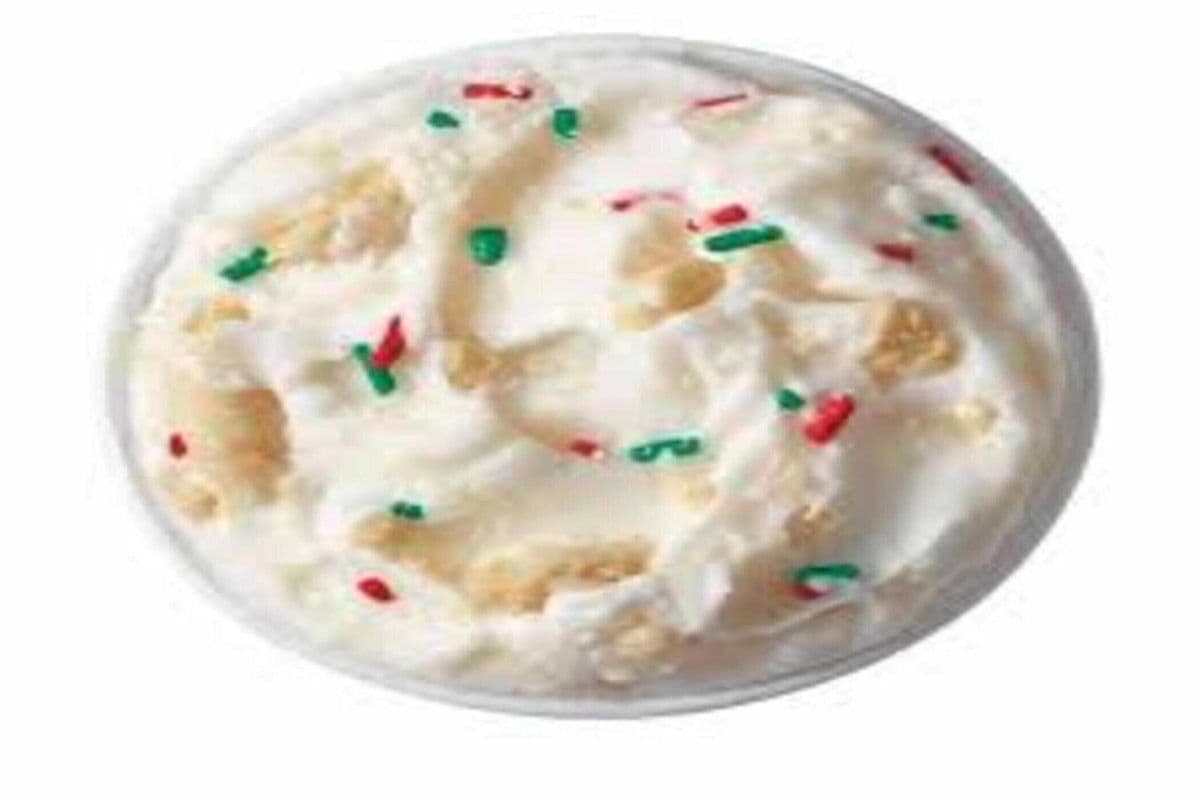 Frosted Sugar Cookie Blizzard® Treat