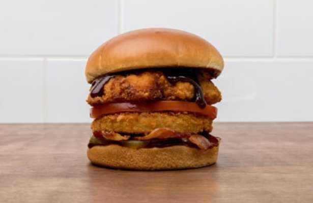 Crispy Baja BBQ Chicken