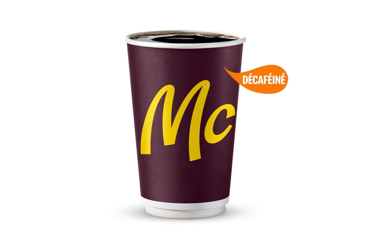Café infusé décaféiné [0.0 Cal]