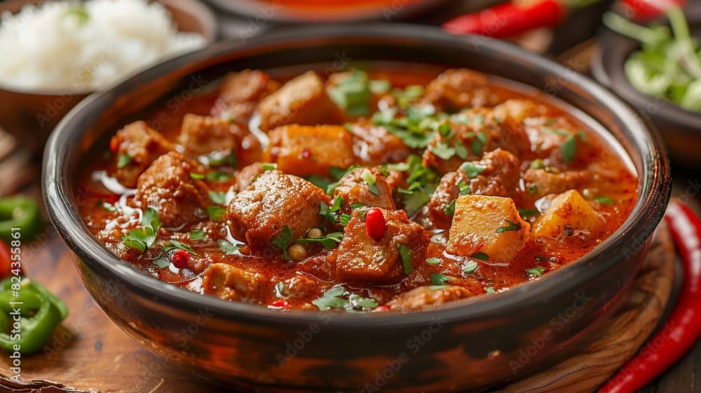 Lamb Vindaloo - LG