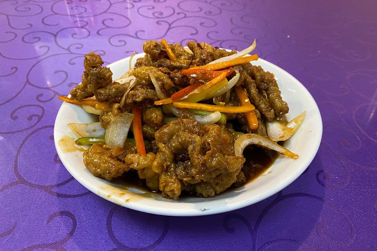 63. Ginger Beef