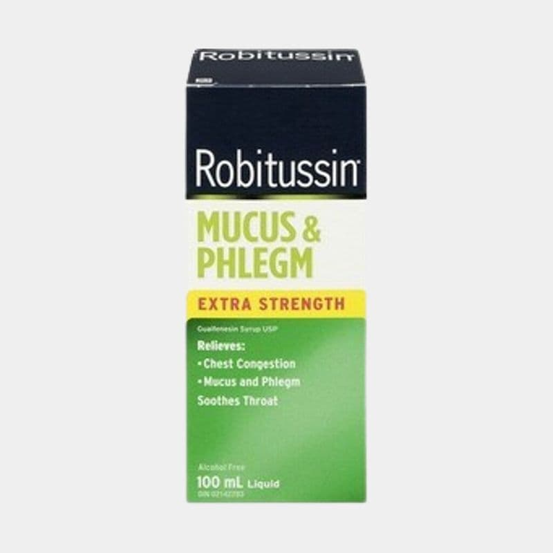 Robitussin Mucus & Phlegm