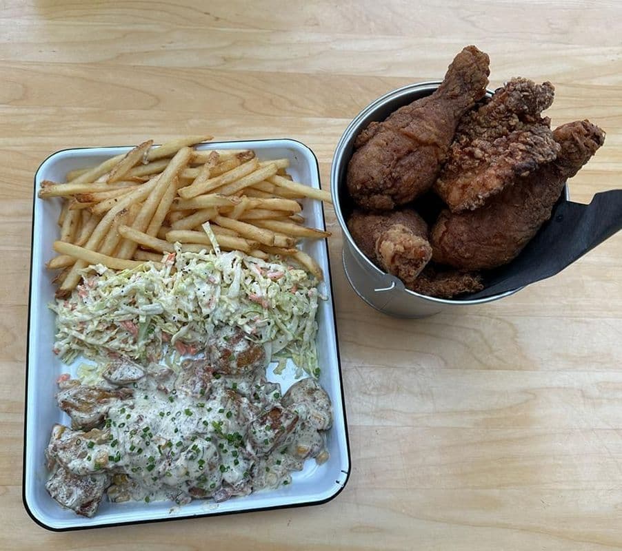 Bucket List Fried Chicken