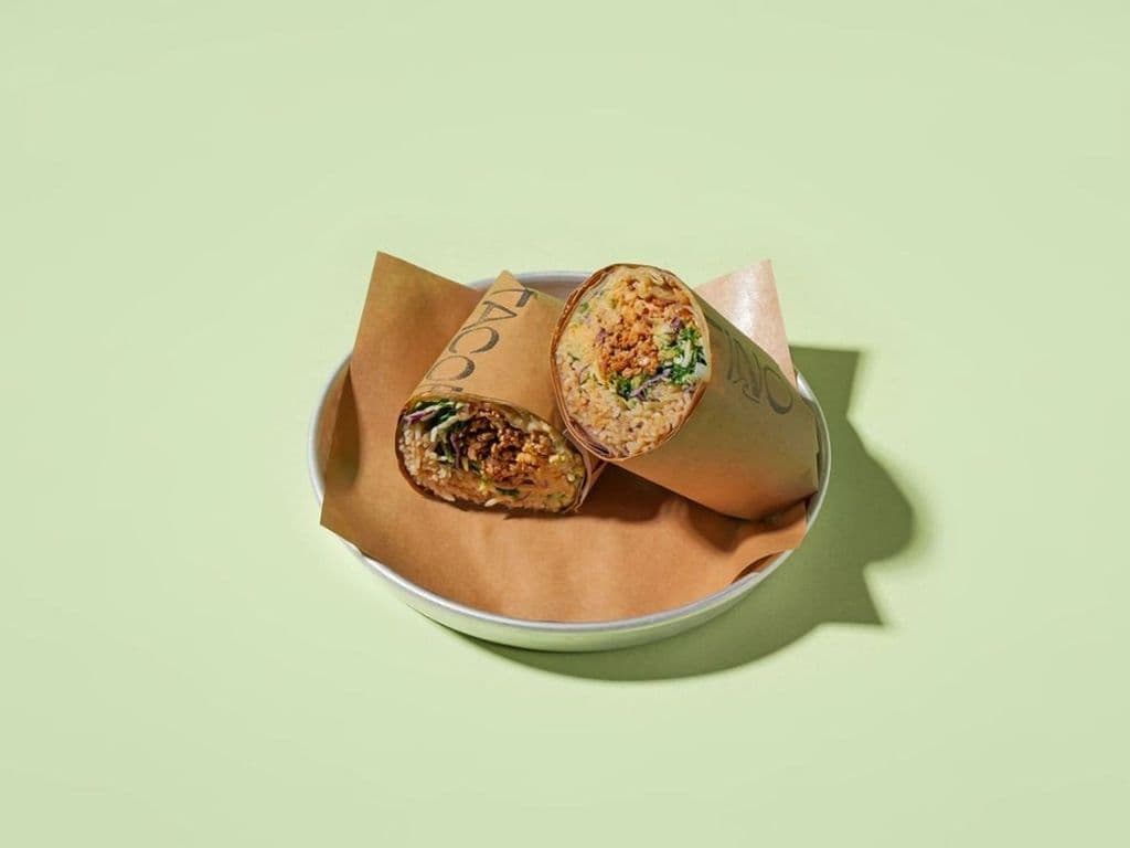 Tofu Chorizo Burrito