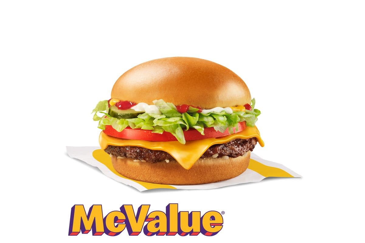Cheeseburger Deluxe [340.0 Cals]