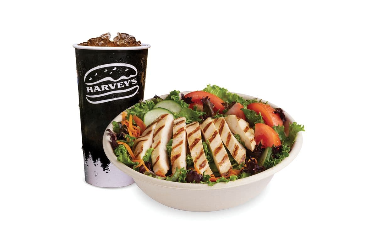 Grilled Chicken Salad Combo