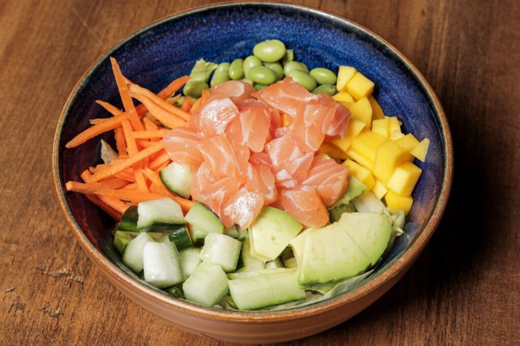 Poke Saumon / Salmon Poke