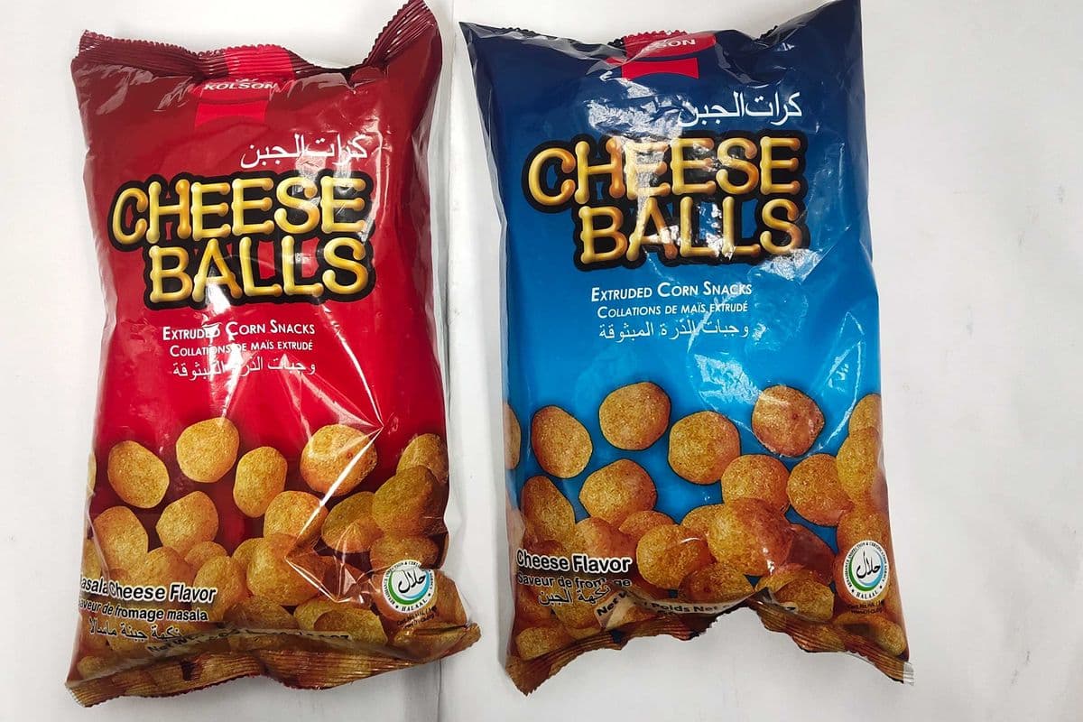 Kolson Cheese Balls (60g)