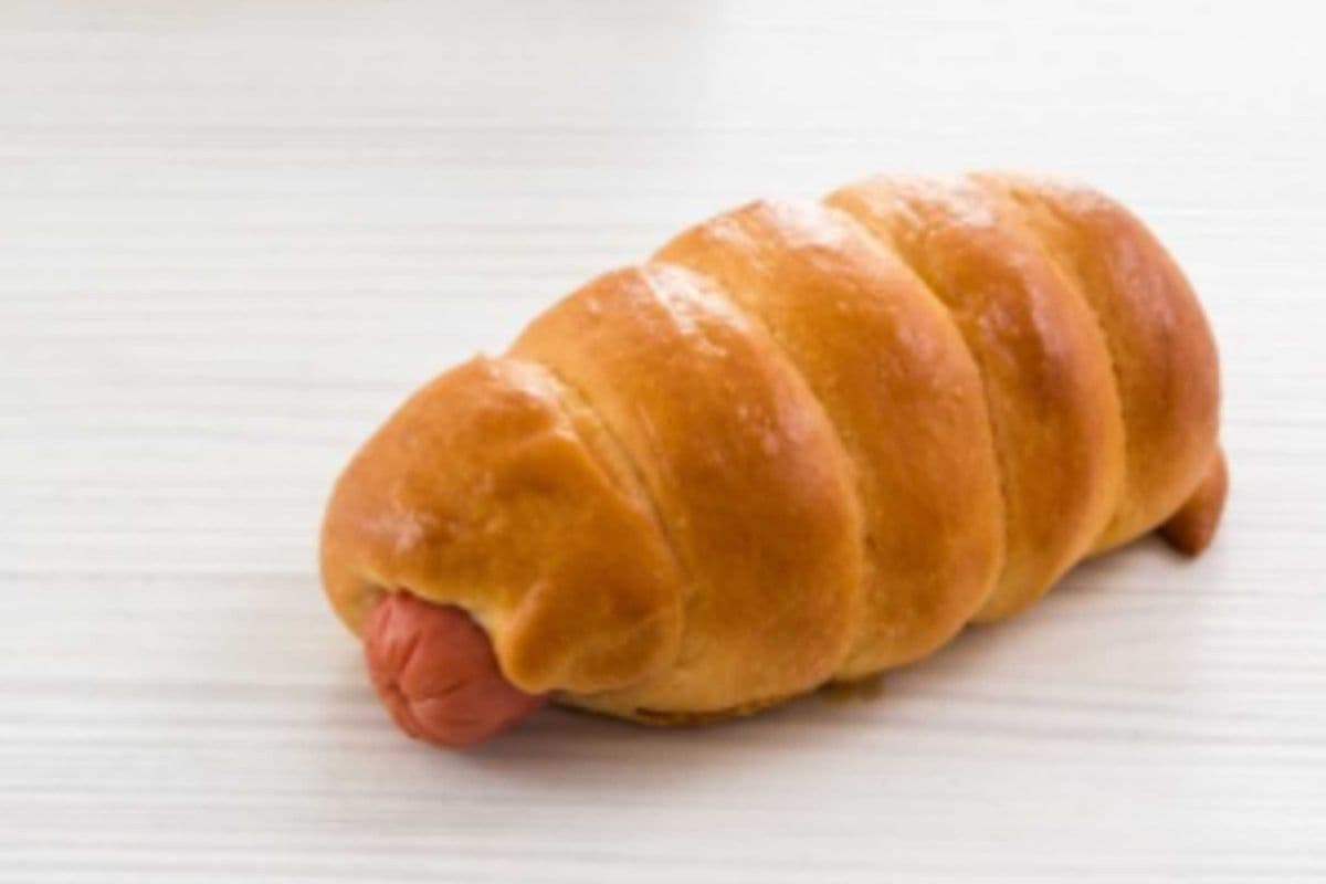6pcs Halal Hot Dog
