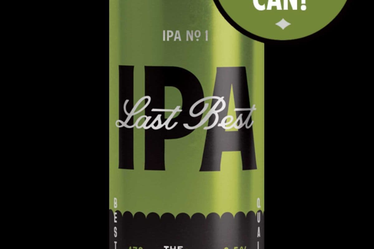 Last Best - IPA (4 x 473ml Can)