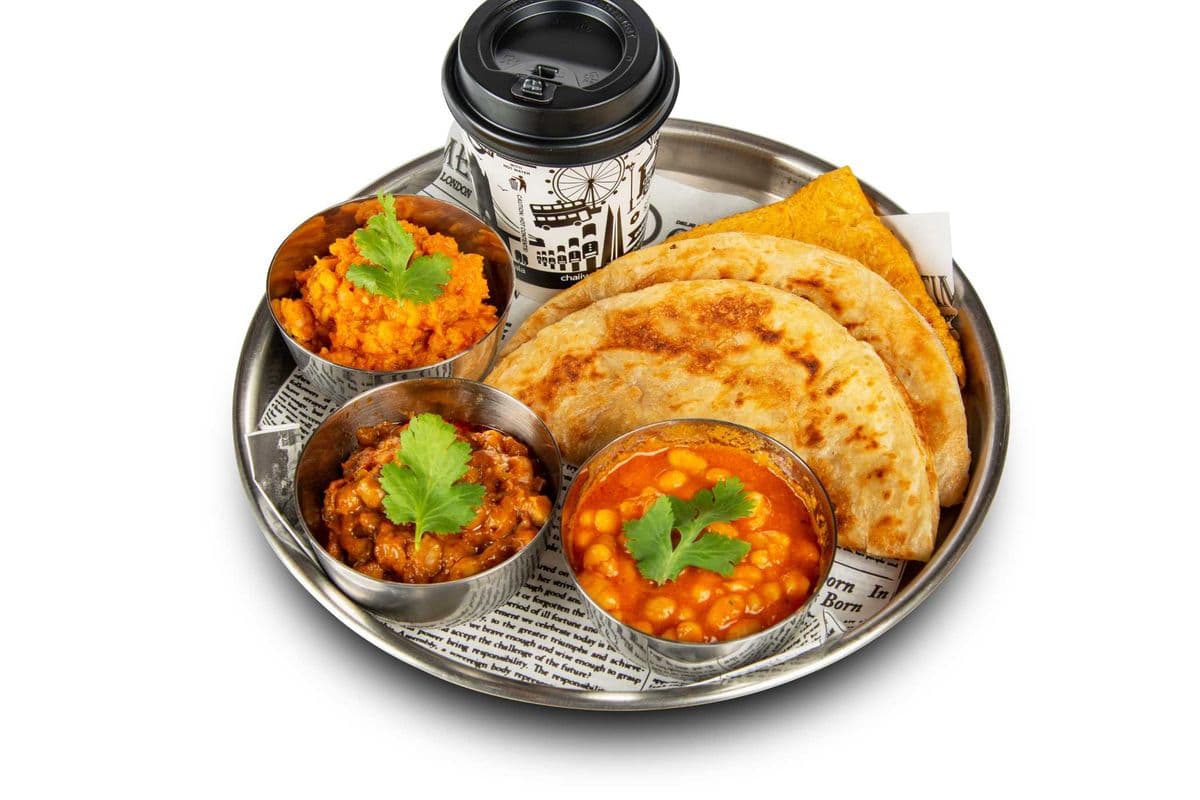 Desi Breakfast (696 Cal)
