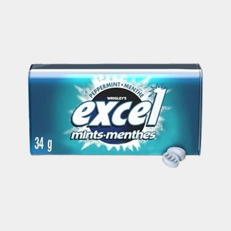Excel Mint Peppermint 34P