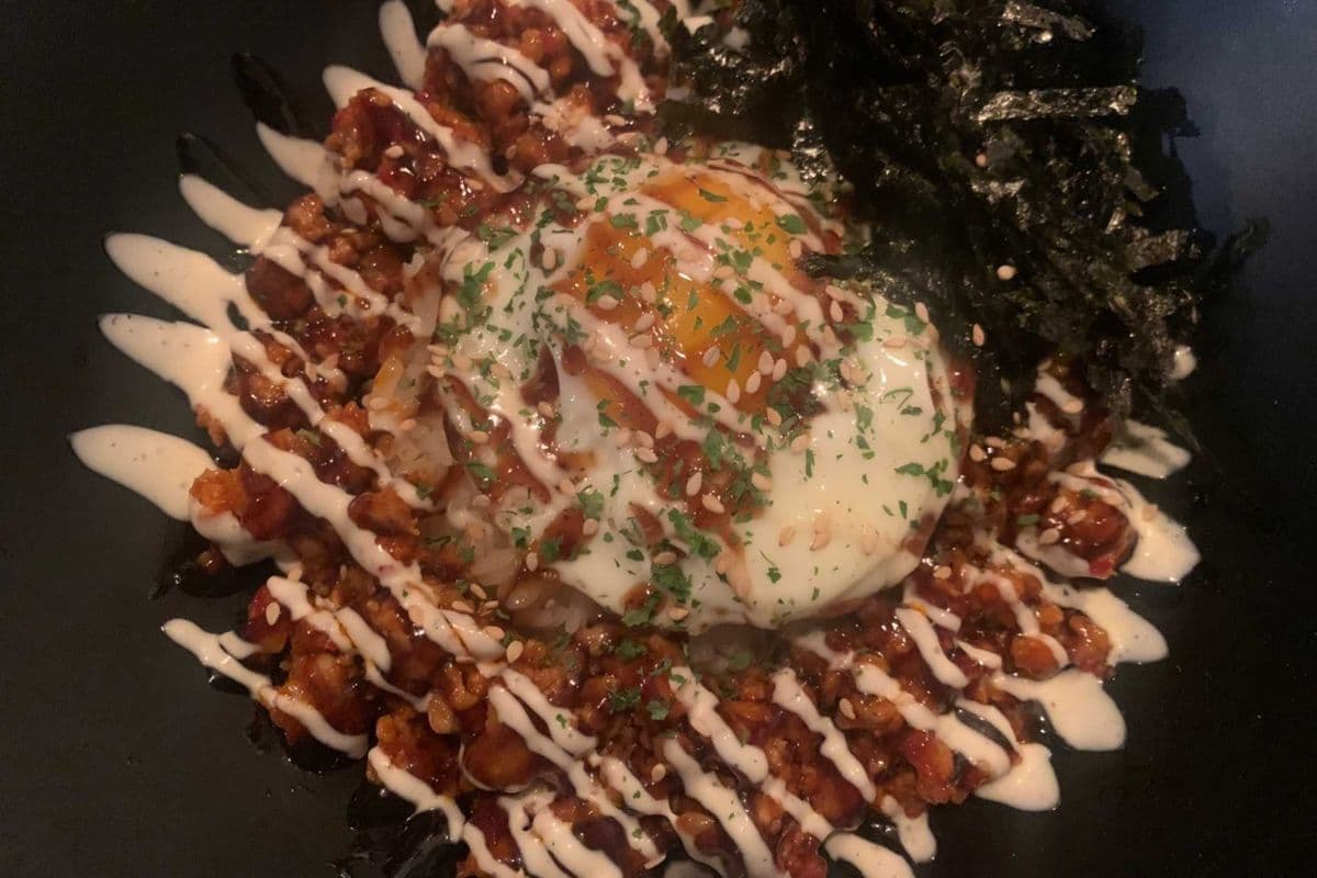 Kimchi Fried Rice